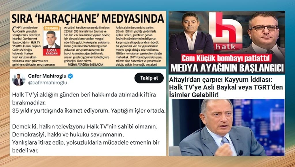 Halk TV’ye kayyumu normalleştirmeyin