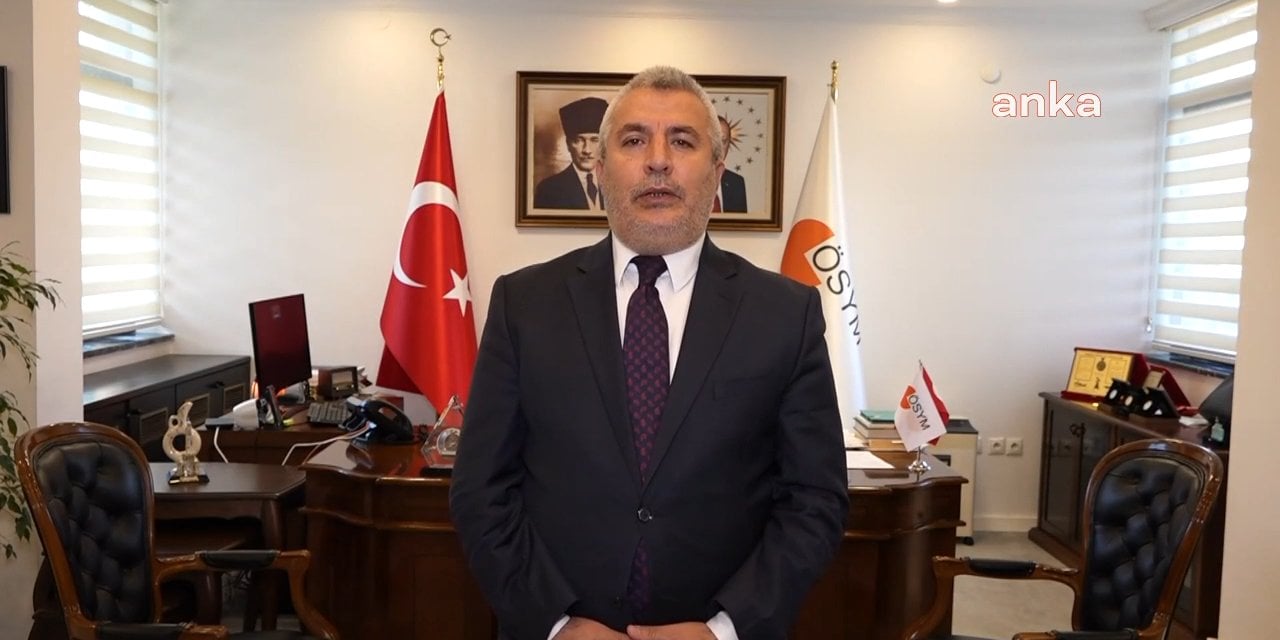 ÖSYM Başkanı Ersoy paylaştı: YKS'ye 976 bin 697 aday ilk kez girecek