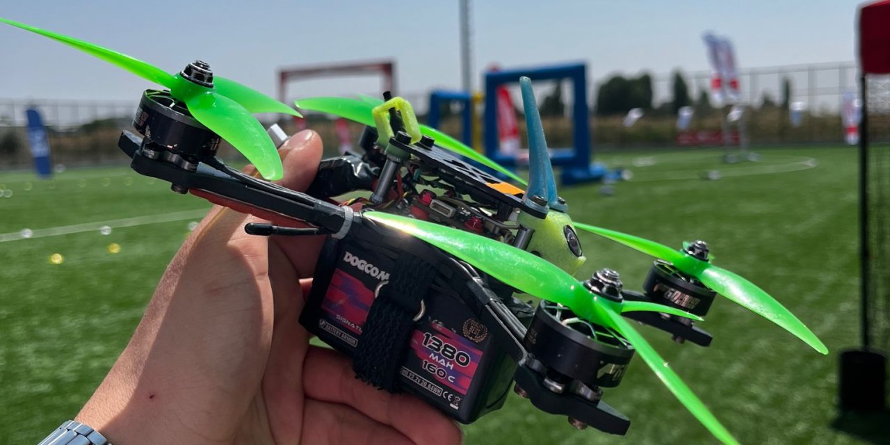Drone şampiyonasında ilk etap tamamlandı: Gözler finalde!