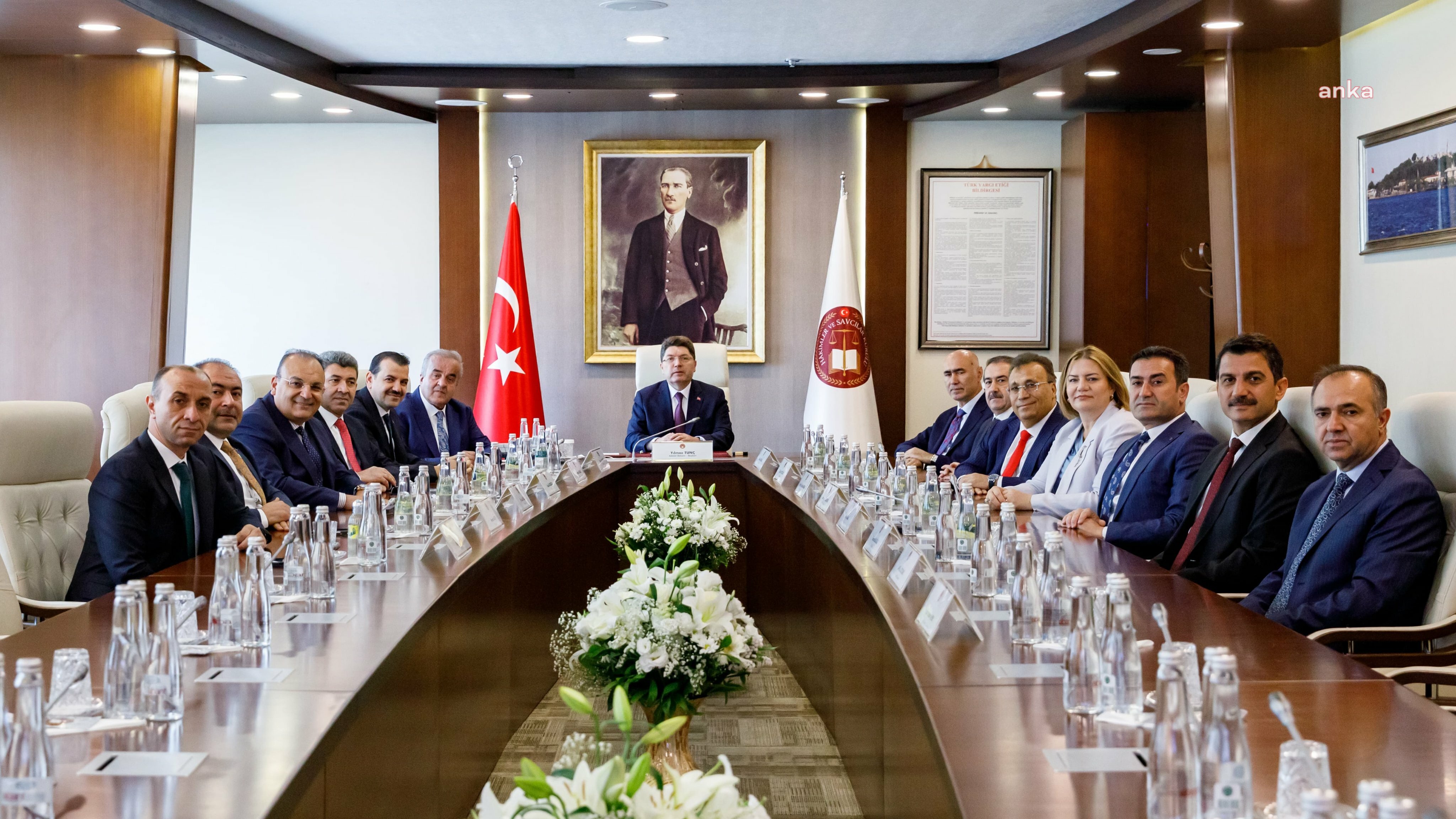 Hakimler Savcılar Kurulu, daire başkanları ve üyeleri belli oldu