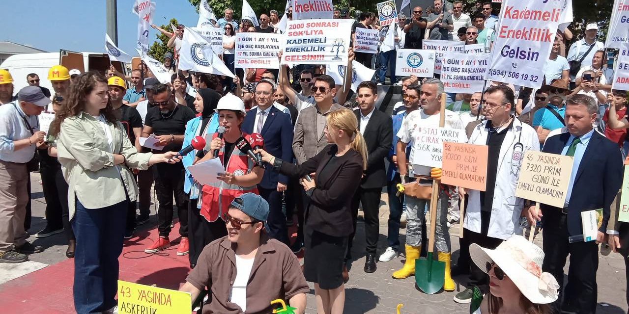 Elif Esen: “Kademeli emeklilik lütuf değil, adaletin ta kendisidir”
