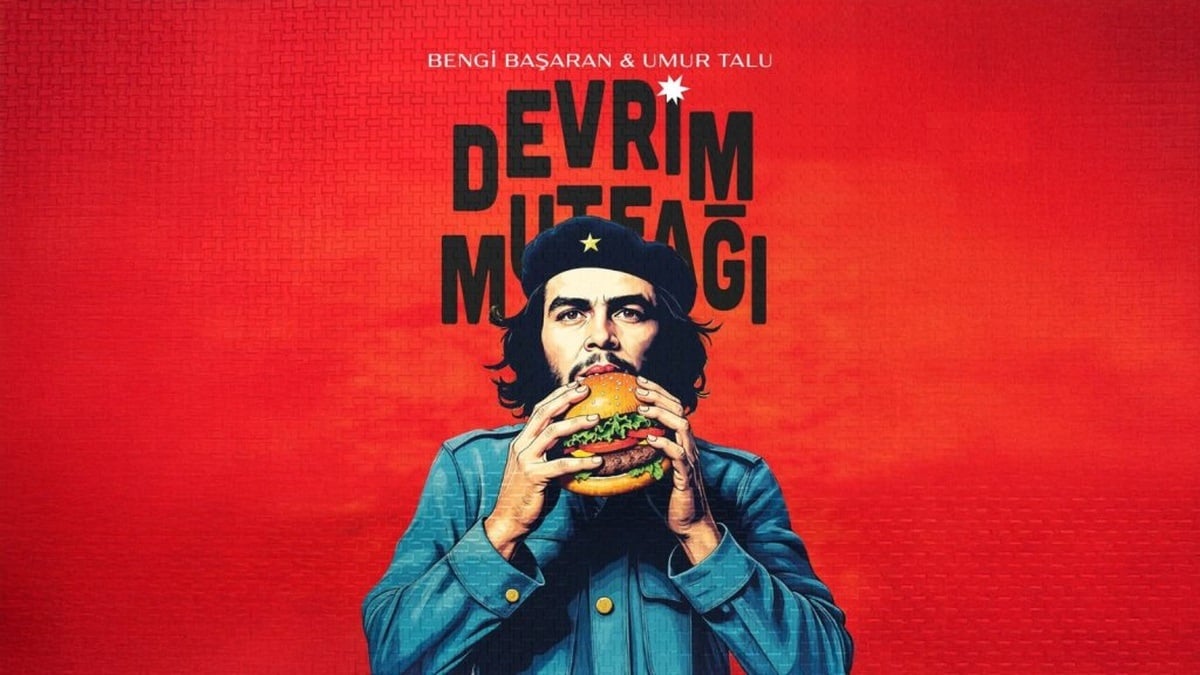 Atatürk’ten Che’ye, Marx’tan Napolyon’a: “Devrim Mutfağı” raflardaki yerini aldı
