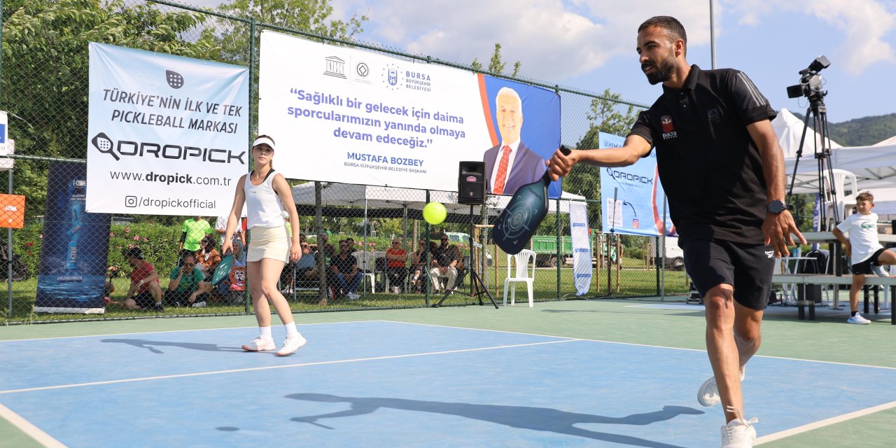 Türkiye Pickleball Ligleri'nin ilk şampiyonları Bursa'da belli oldu