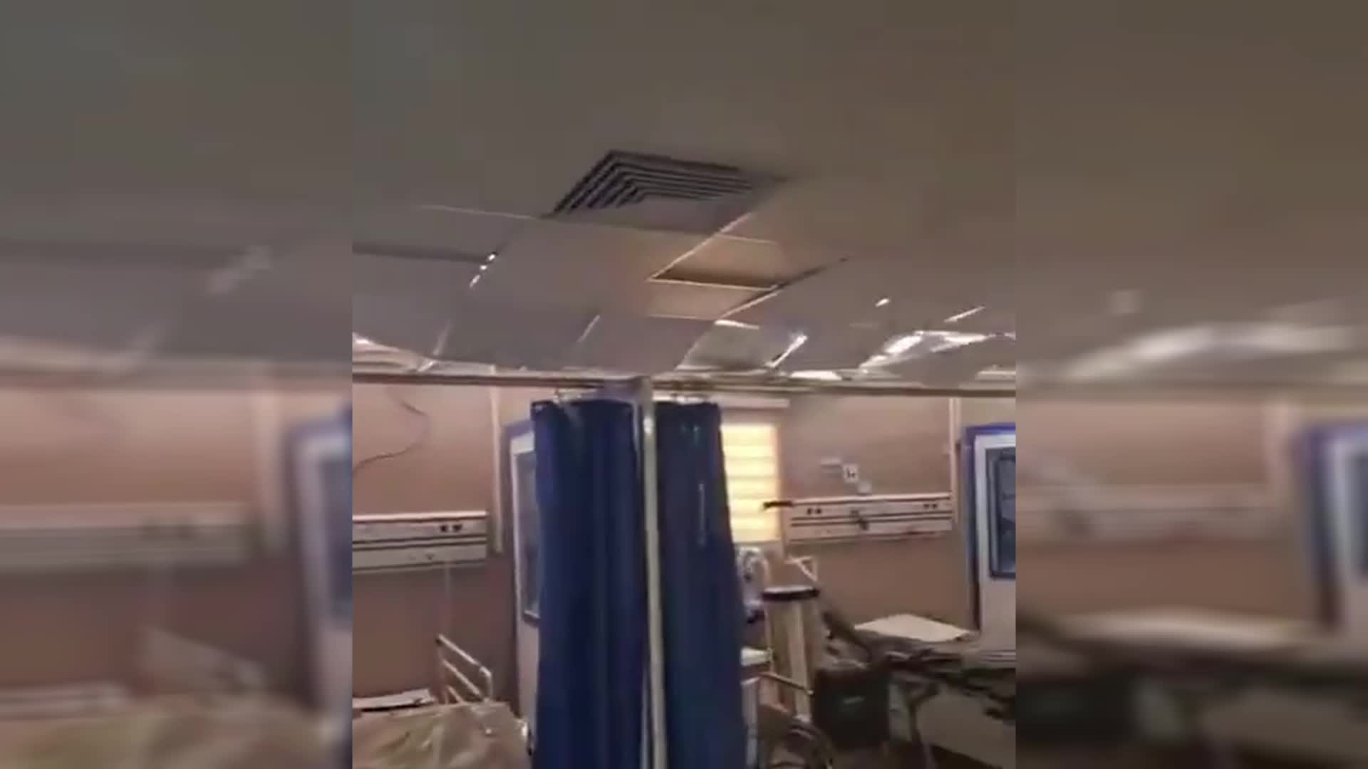 İsrail, İran'ın Kirmanşah kentindeki Farabi Hastanesi'ni vurdu