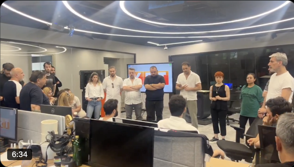 KRT emekçileri direnişin 13. gününde: "Fırat Bozfırat masadan kaçtı"