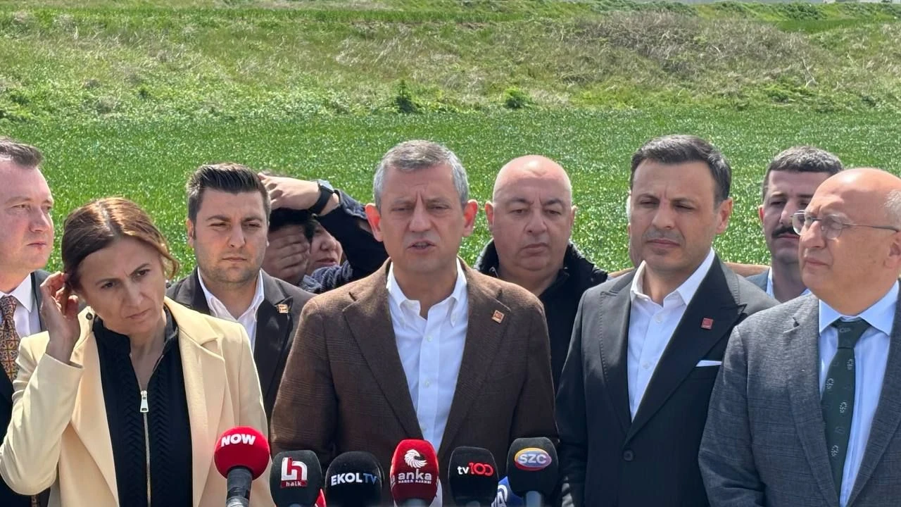 Özgür Özel'den açıklama: Ekrem bey Kılıçdaroğlu'na kurultayda şaibe gördünüz mü diye sormuş