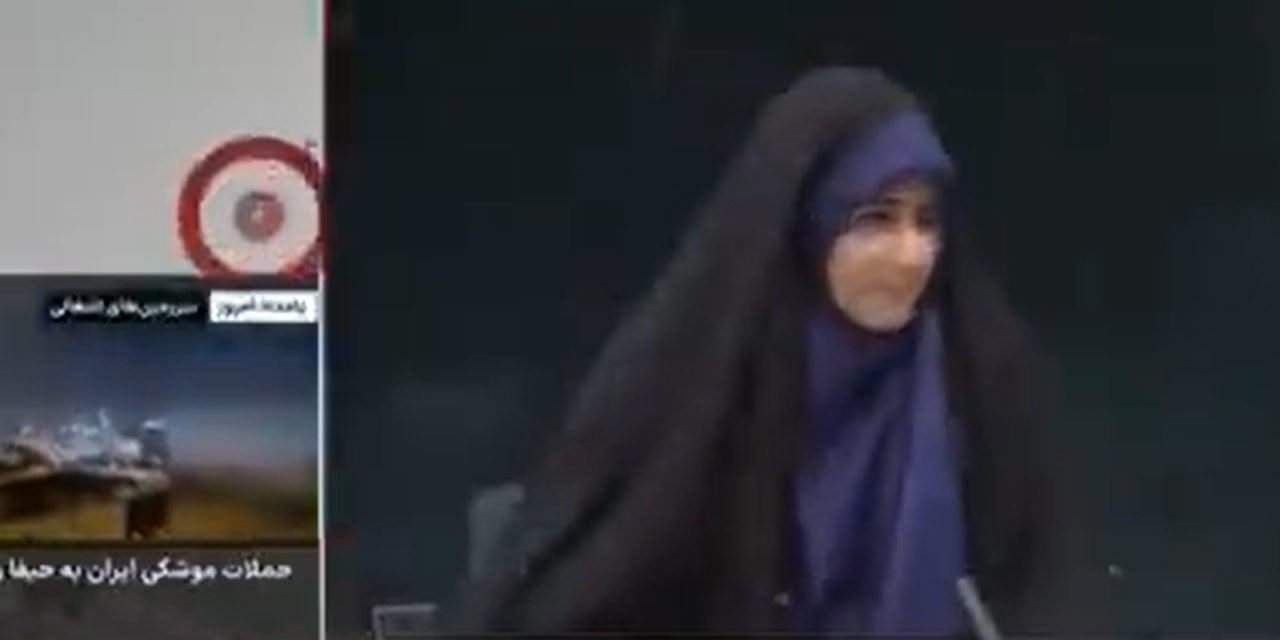 İsrail’den yeni saldırı: İran devlet televizyonunu canlı yayında vurdular
