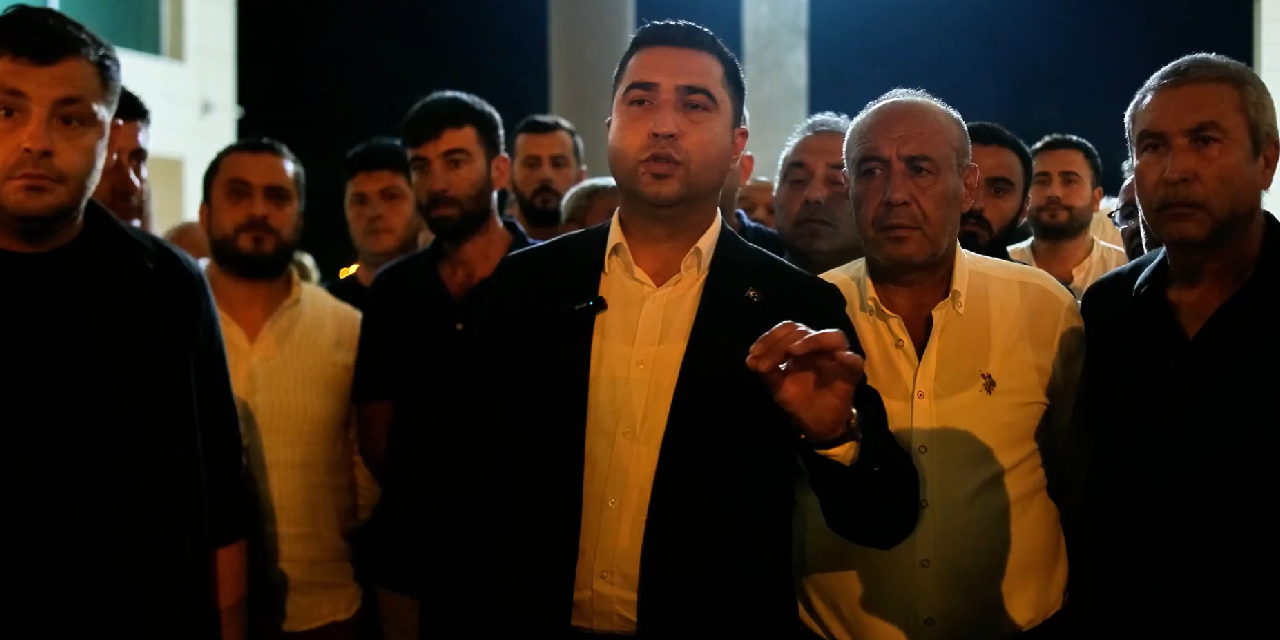 Osmaniye'de CHP'li belediyeye taşlı saldırı