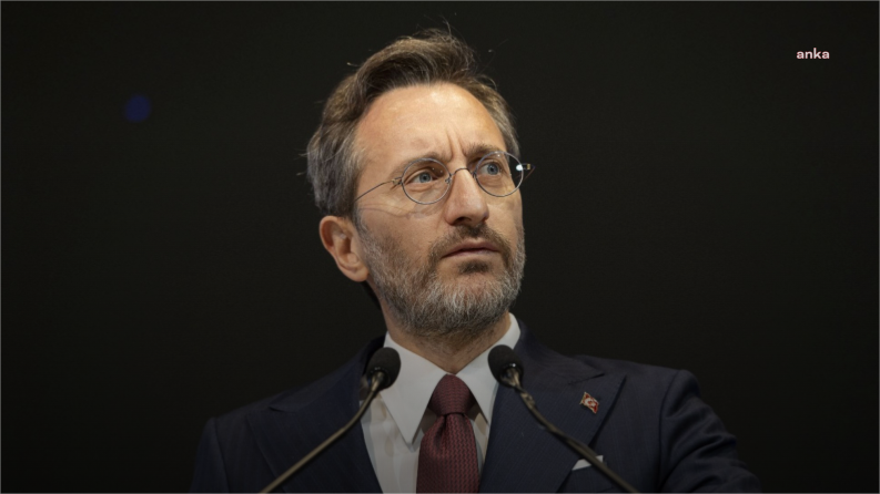 İletişim Başkanı Altun: İsrail'in, basın mensuplarını ve sivilleri hedef alarak İran Televizyonuna saldırması açık bir katliam