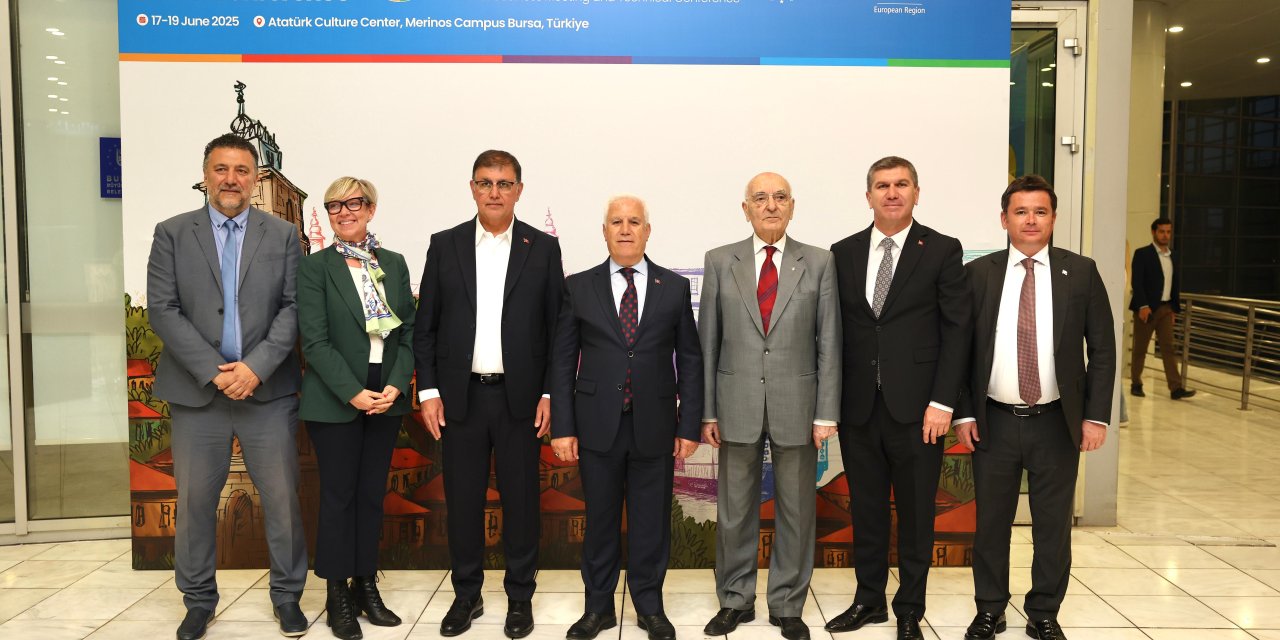 Dünyanın sağlığı Bursa’da konuşuluyor