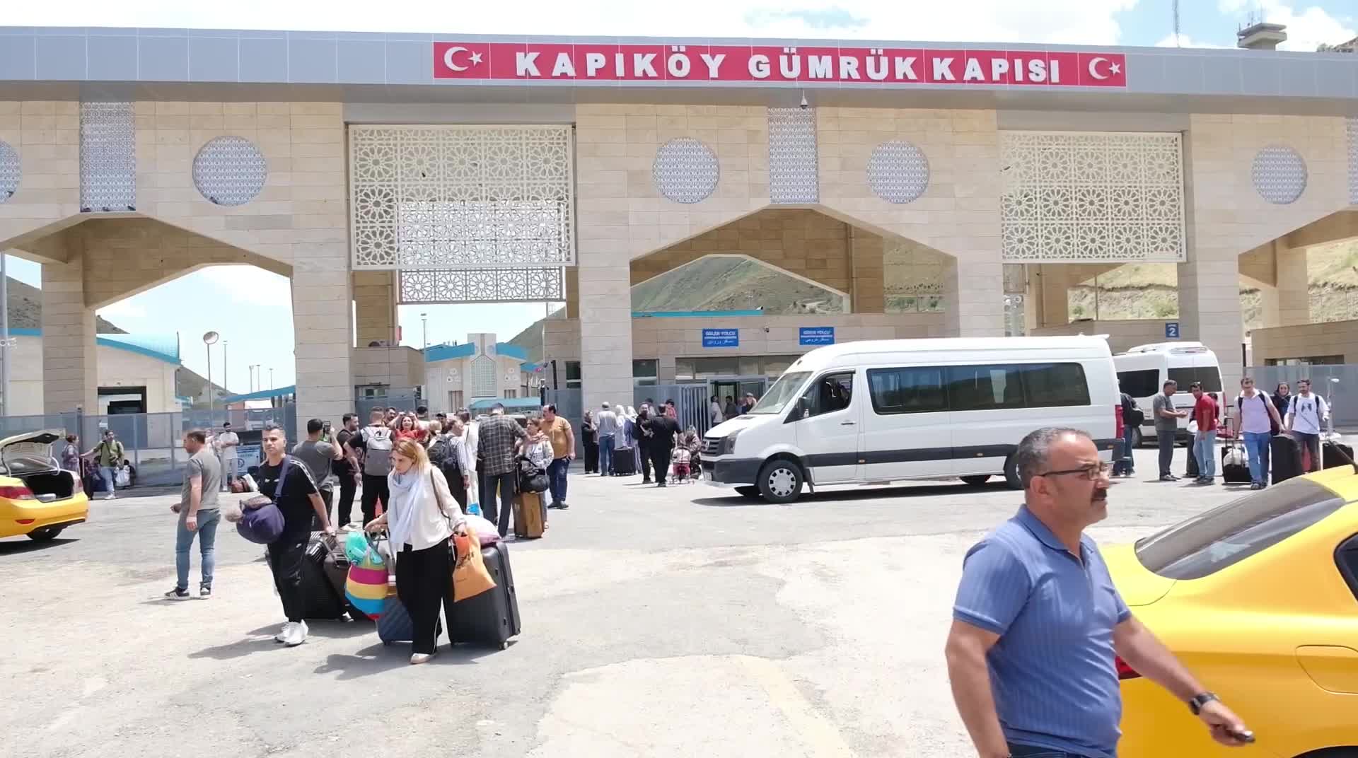 İran-İsrail savaşı Van sınırını hareketlendirdi: Yolcu sayısında yüzde 300 artış!