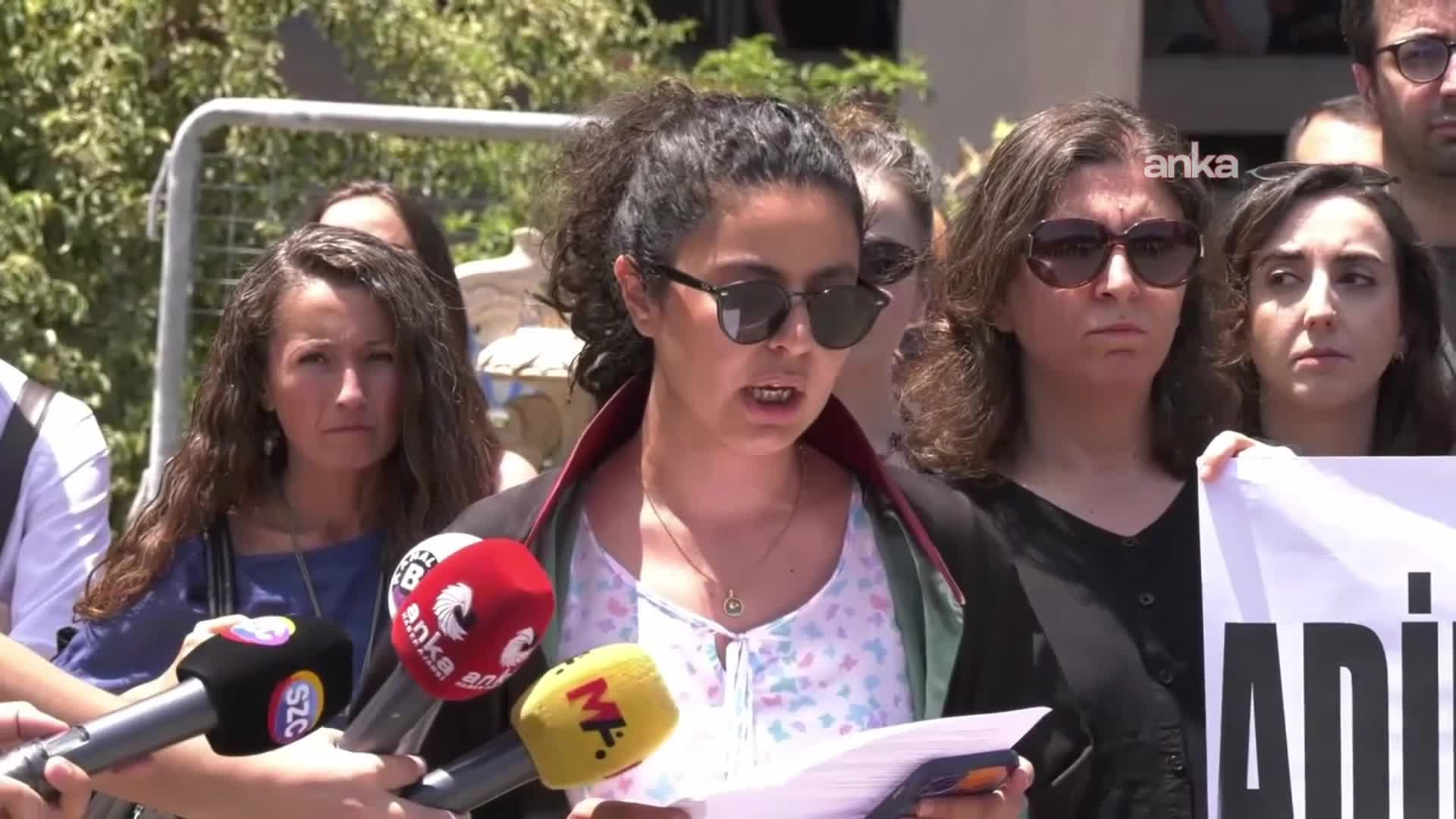 Bugün 'Uluslararası Adil Yargılanma Hakkı Günü': Hukukçulardan Ankara Adliyesi önünde eylem