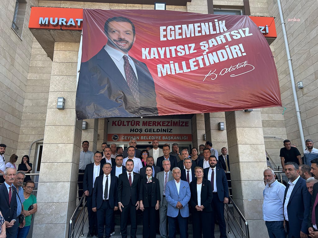 Belediye Başkanı tutuklanan Ceyhan Belediyesi'nin başkan vekili belli oldu