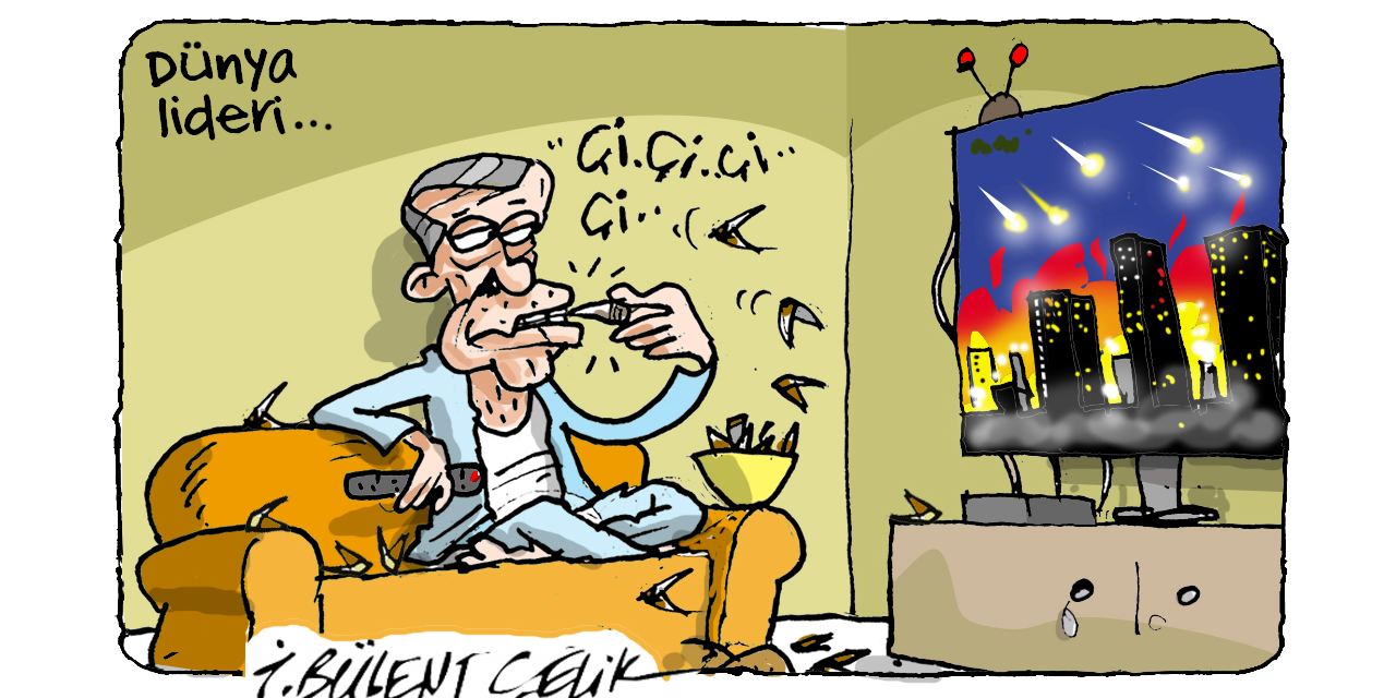 İ. Bülent Çelik'in 18 Haziran 2025 tarihli karikatürü