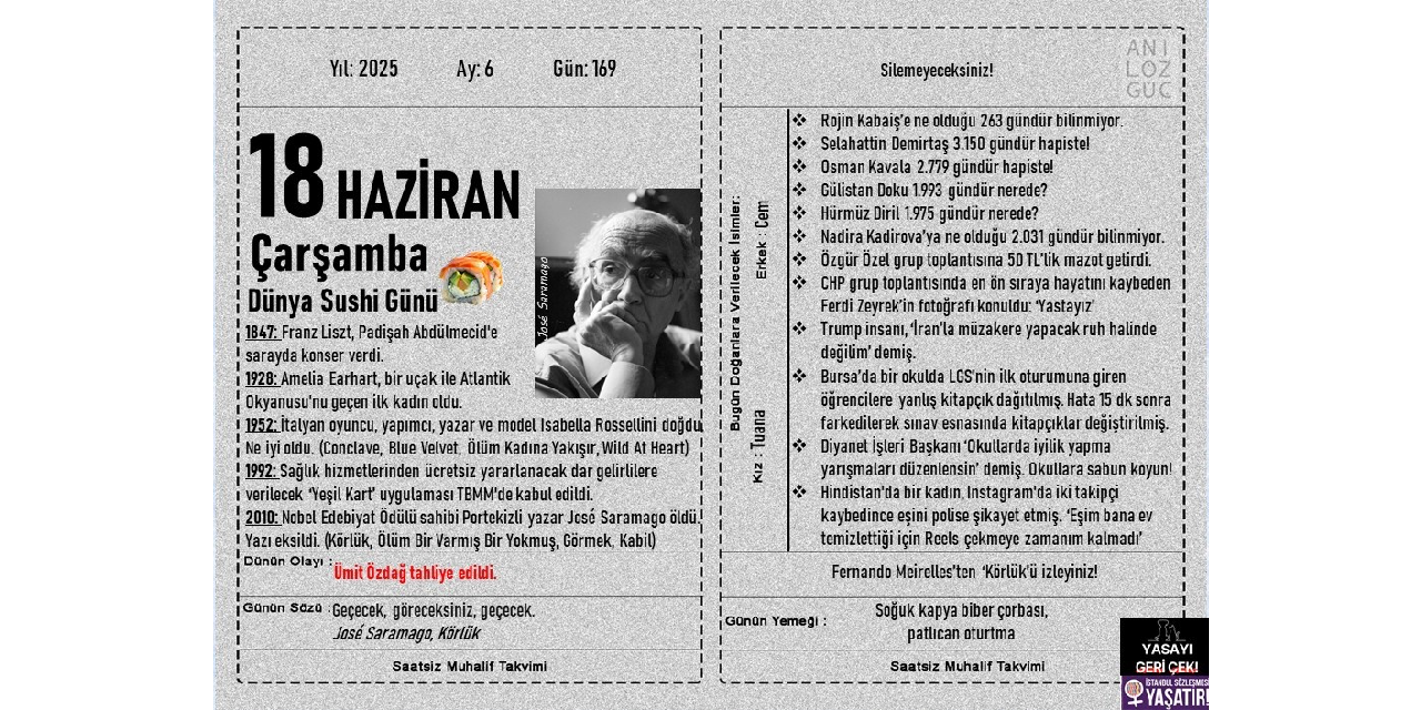 Dünya Sushi Günü