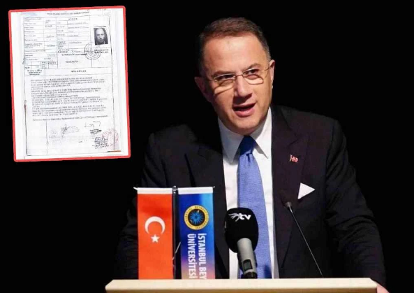 ‘Kanser’ olduğu için askere alınmayan başkan tutuklu yargılanıyor
