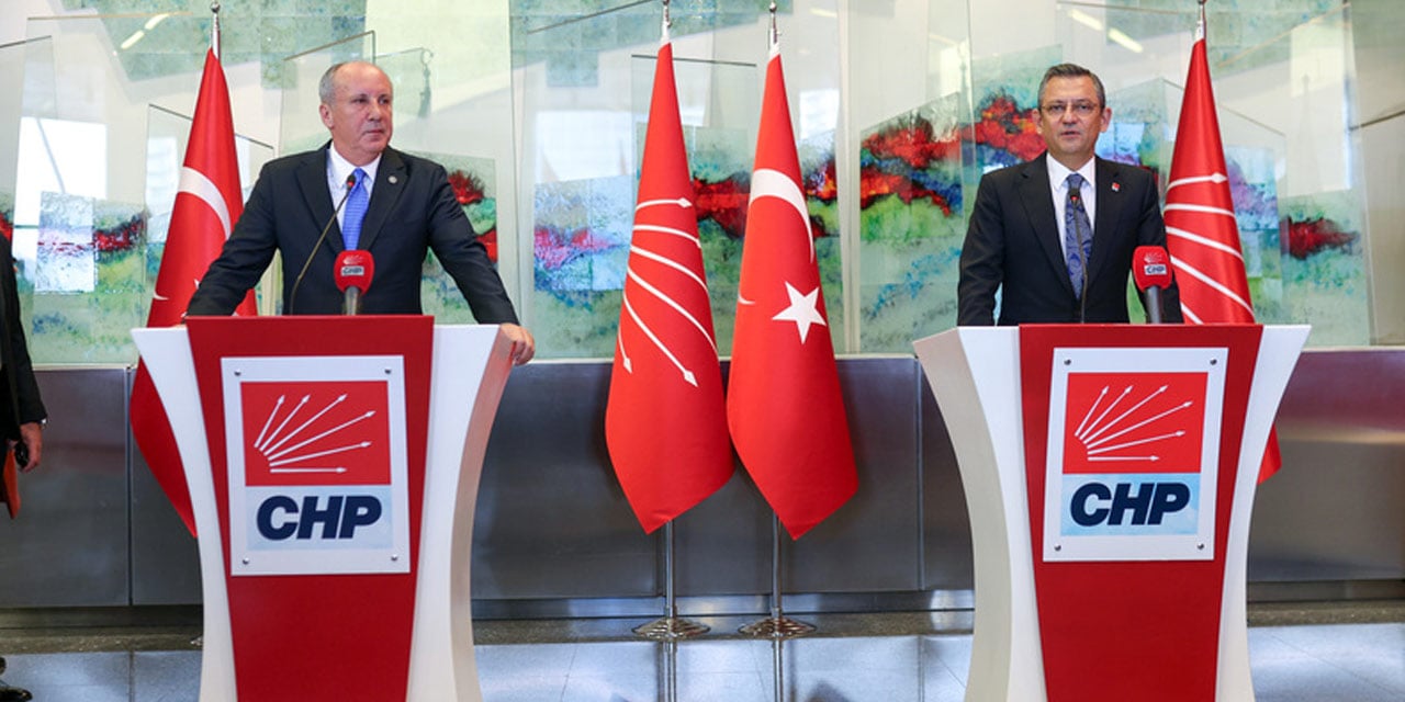 CHP lideri Özgür Özel ile Muharrem İnce bugün ne konuşacak