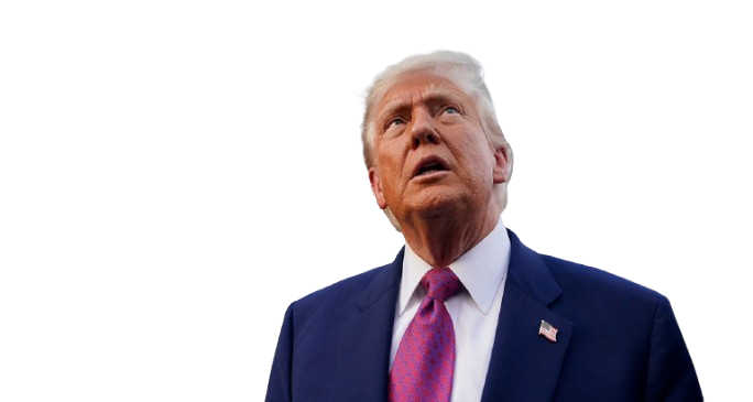 Trump: "Beyaz Saray'ın her iki tarafına, iki güzel bayrak direği dikeceğimi duyurmaktan büyük onur duyuyorum”