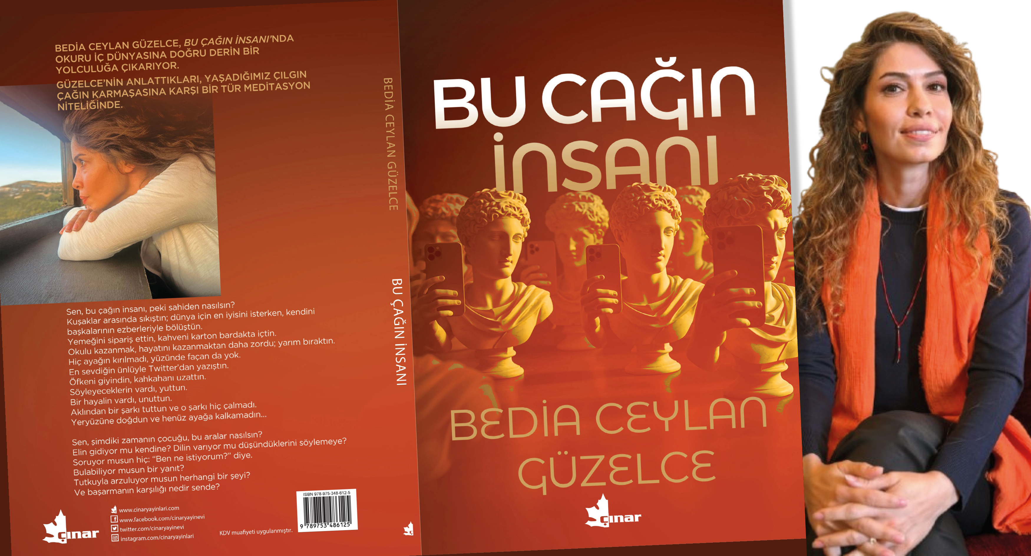 Bedia Ceylan Güzelce’den; belleğe, zamanın ruhuna ve iç sesimize yolculuk: “Bu Çağın İnsanı” raflarda