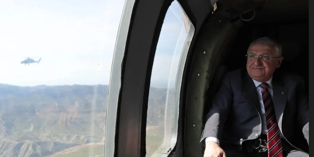 İran sınırında hareketli dakikalar: Milli Savunma Bakanı Güler askeri birlikte