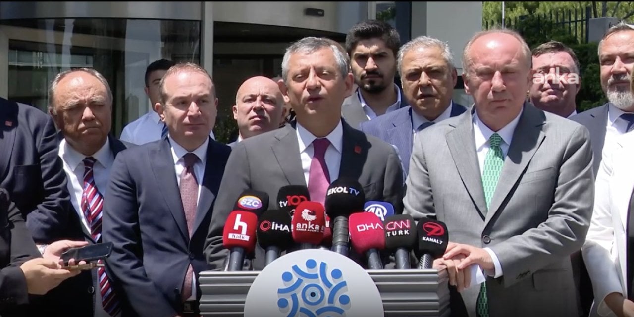 Özgür Özel, Memleket Partisi'ni ziyaret etti: "Sayın İnce'yi baba evine davet ettik"