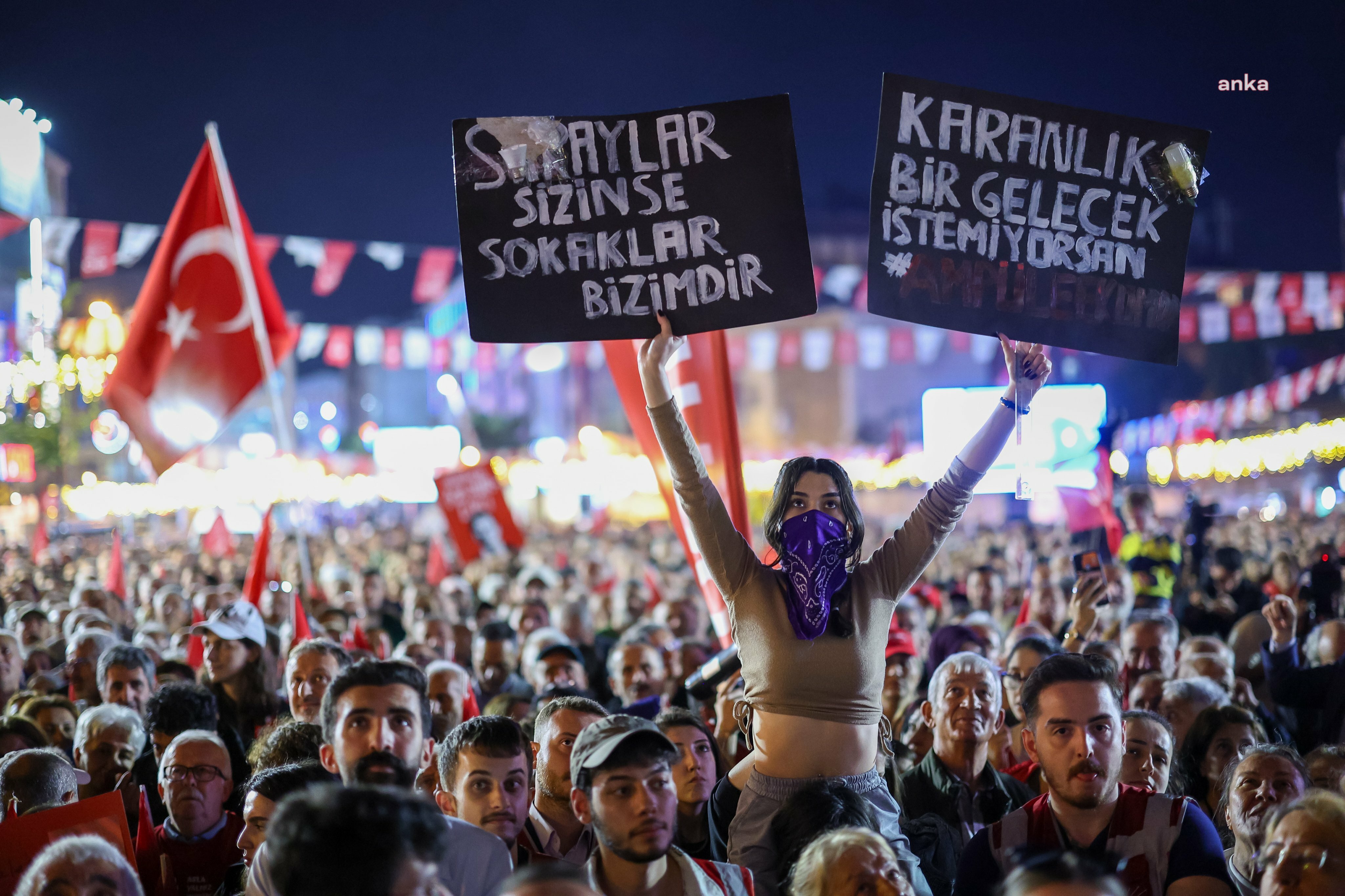 Kocaeli'nde İmamoğlu'na destek eylemlerine katılan 72 kişiye dava