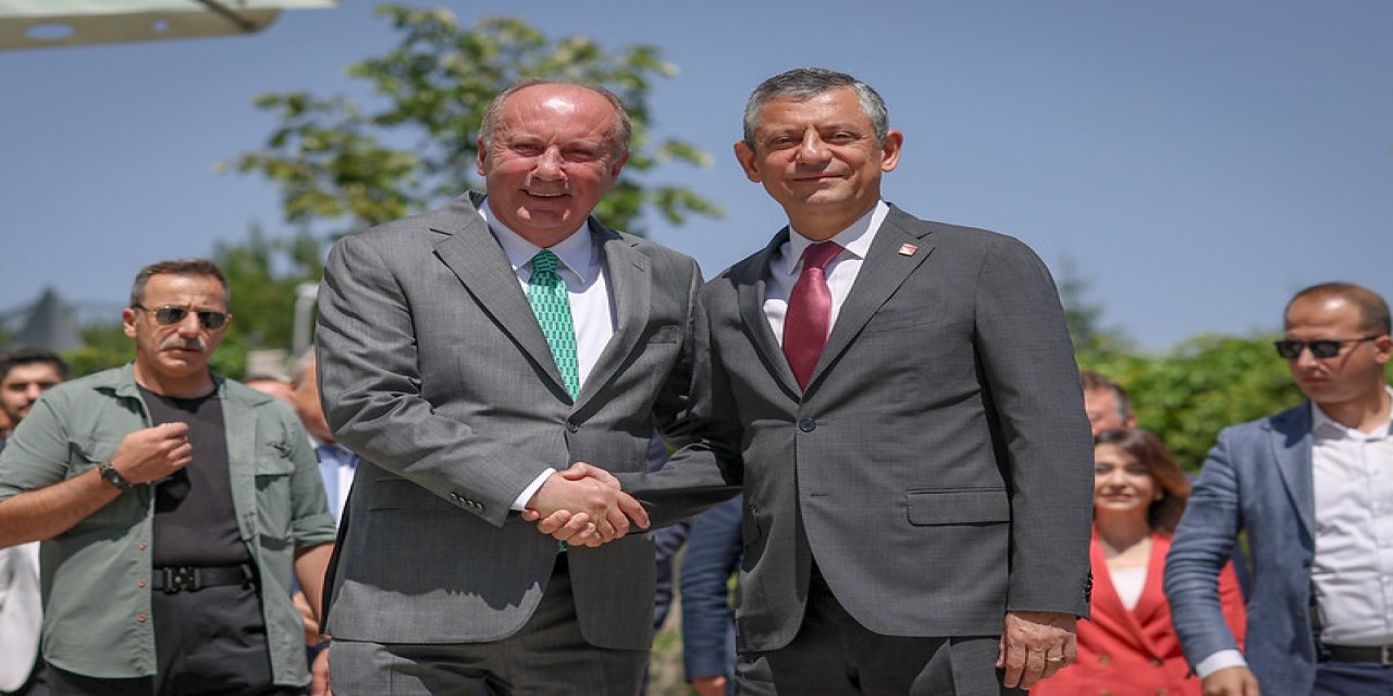 Özgür Özel, Memleket Partisi'ni ziyaret etti: "Sayın İnce'yi baba evine davet ettik"
