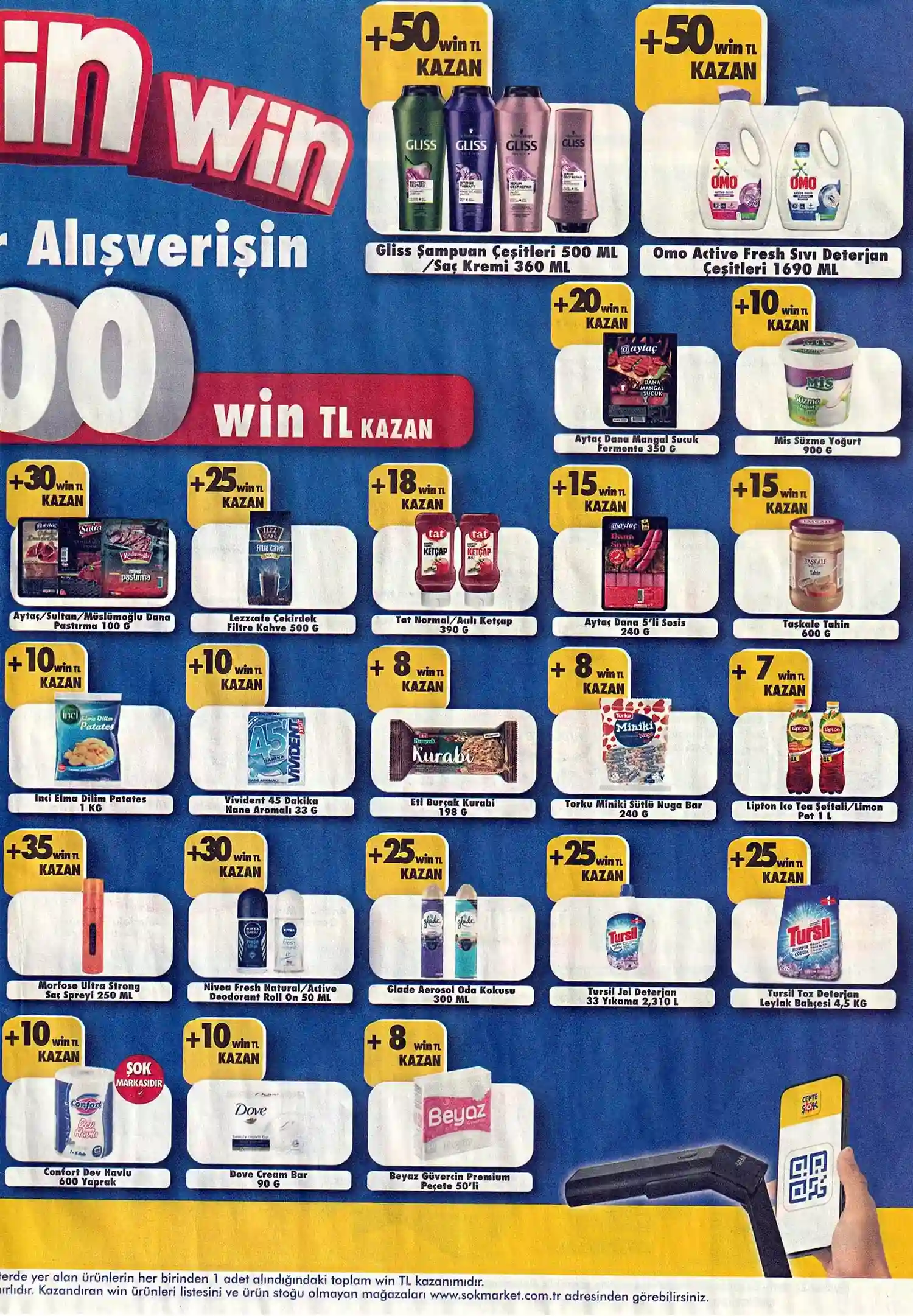 ŞOK Market 27 Mart Çarşamba aktüel ürünler kataloğu yayınlandı