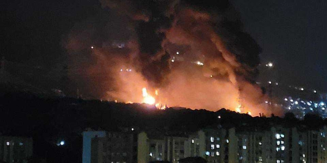 İran'dan İsrail'e yeni füze dalgası! Tel Aviv'de bir kez daha sirenler çaldı