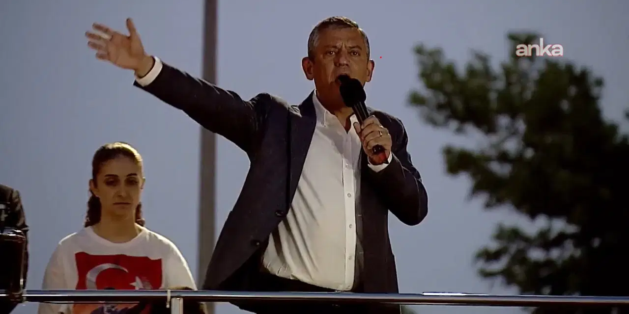 Özel'den Erdoğan'a 'Akın Gürlek' çıkışı: Tanıdığın güne de atadığın güne de bin pişmansın!