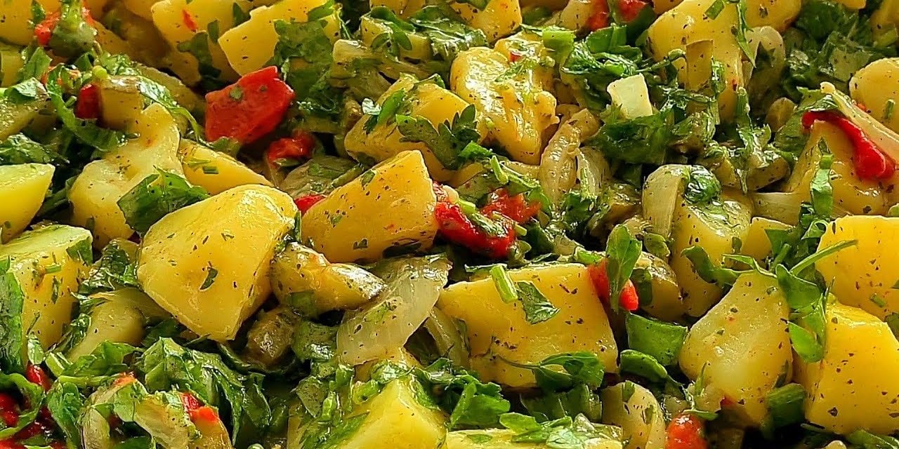 Patates Salatasında İtalyan Dokunuşu: Lezzetin Sırrı Ortaya Çıktı!