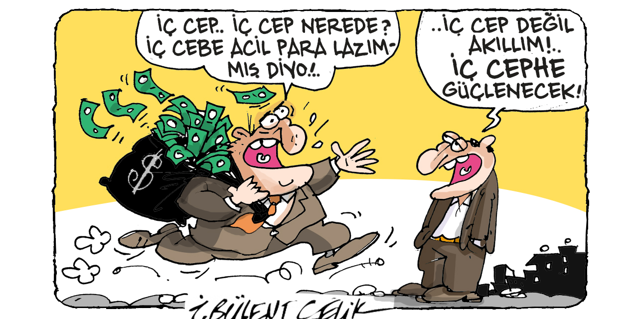 İ. Bülent Çelik'in 19 Haziran 2025 tarihli karikatürü