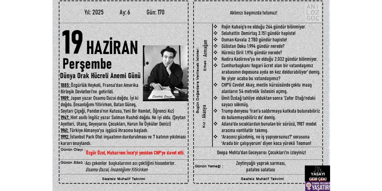 Dünya Orak Hücreli Anemi Günü