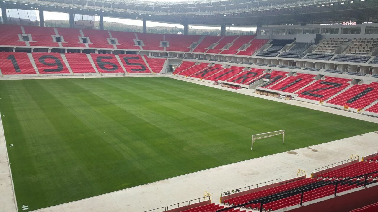 Eskişehir Atatürk Stadyumu’nun ismi değiştirildi