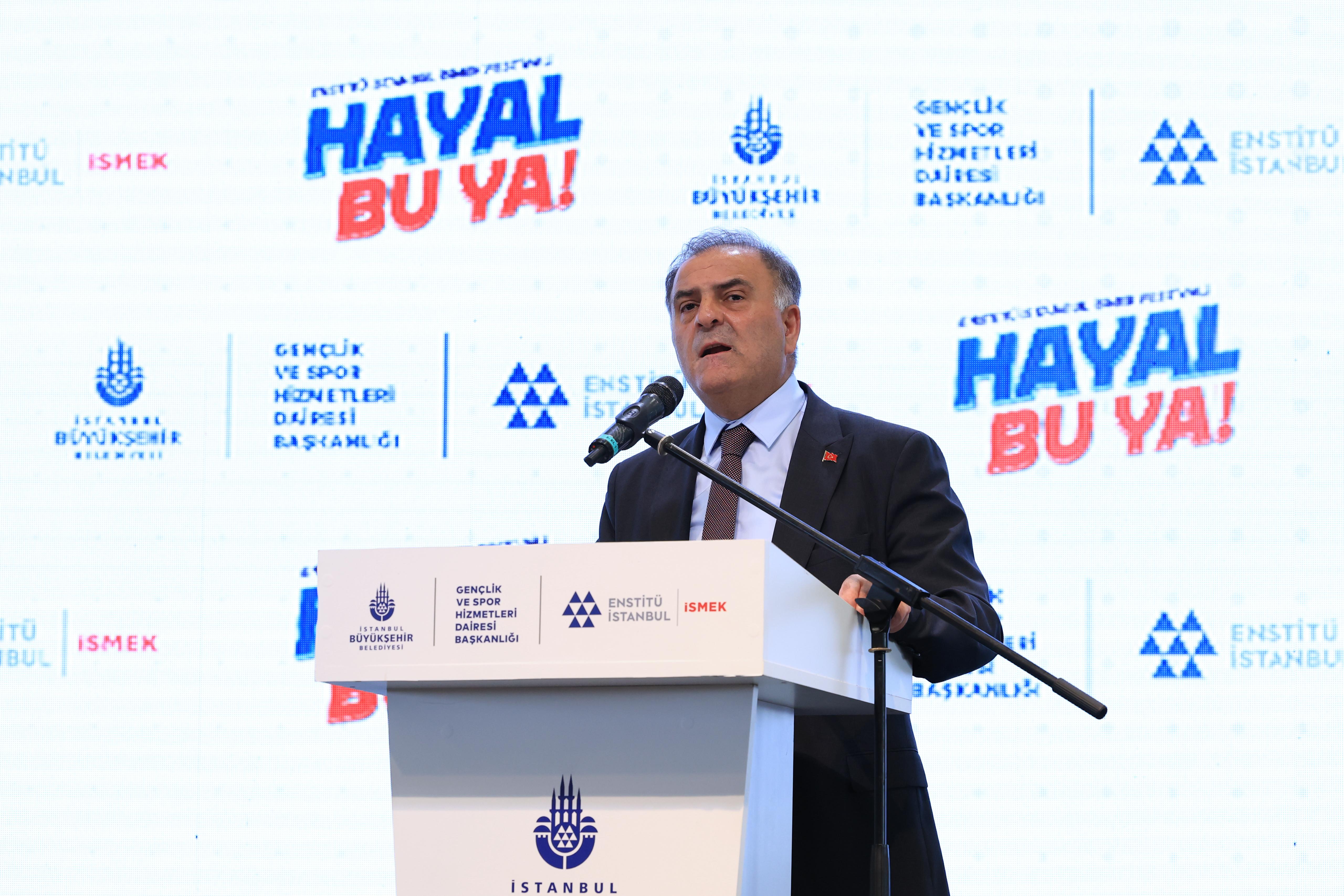 ‘Hayal bu ya!’ Festivali İstanbul’da başladı: İmamoğlu’nun vizyonu sahnede