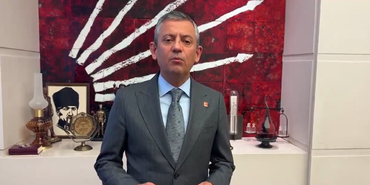 Özgür Özel'den Mehmet Pehlivan'ın tutuklanmasına tepki!