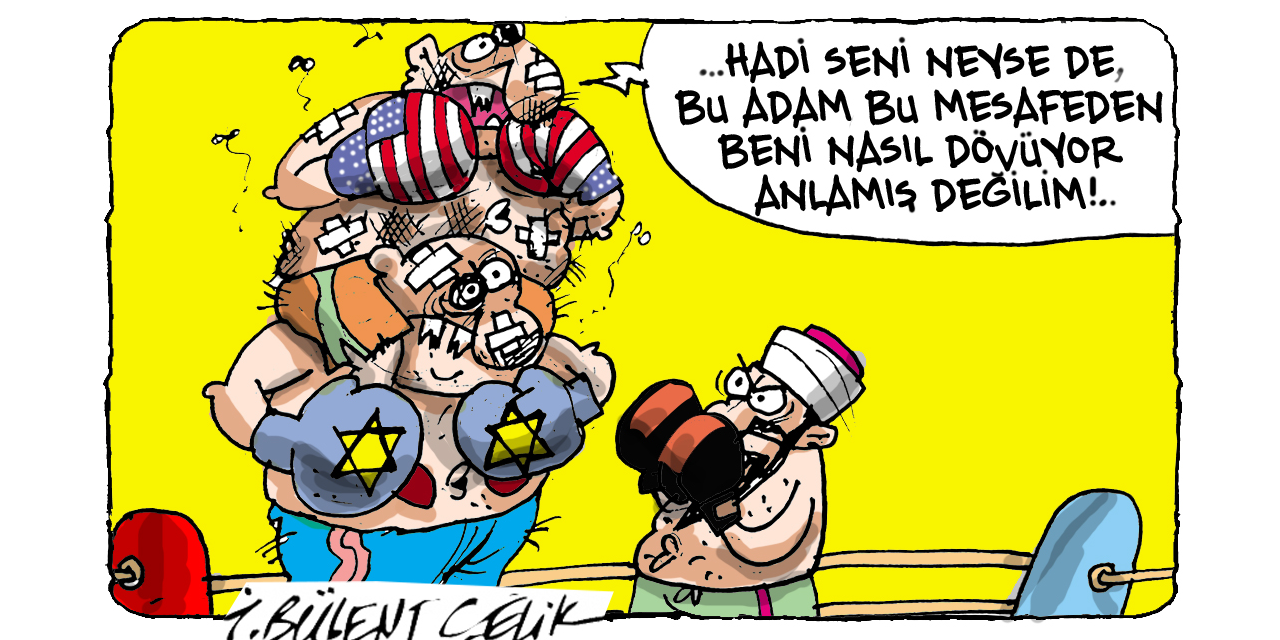 İ. Bülent Çelik'in 20 Haziran 2025 tarihli karikatürü