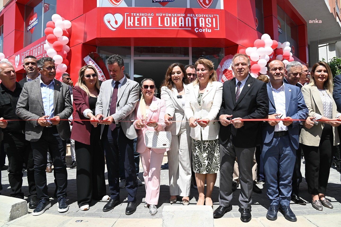 Bir kent lokantası daha hizmete açıldı...