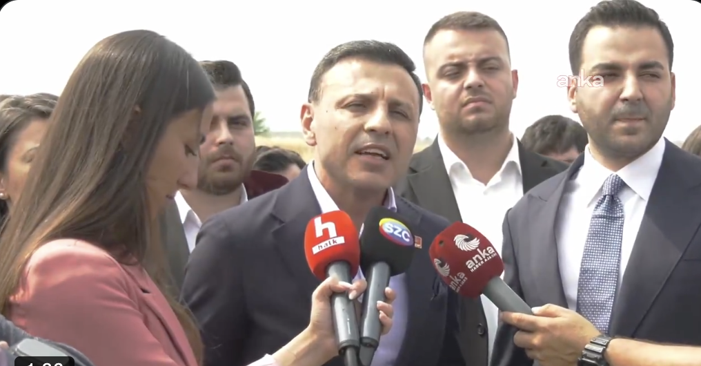 Özgür Çelik’ten İmamoğlu'na: "Bu yükü asla tek başınıza taşımayacaksınız"