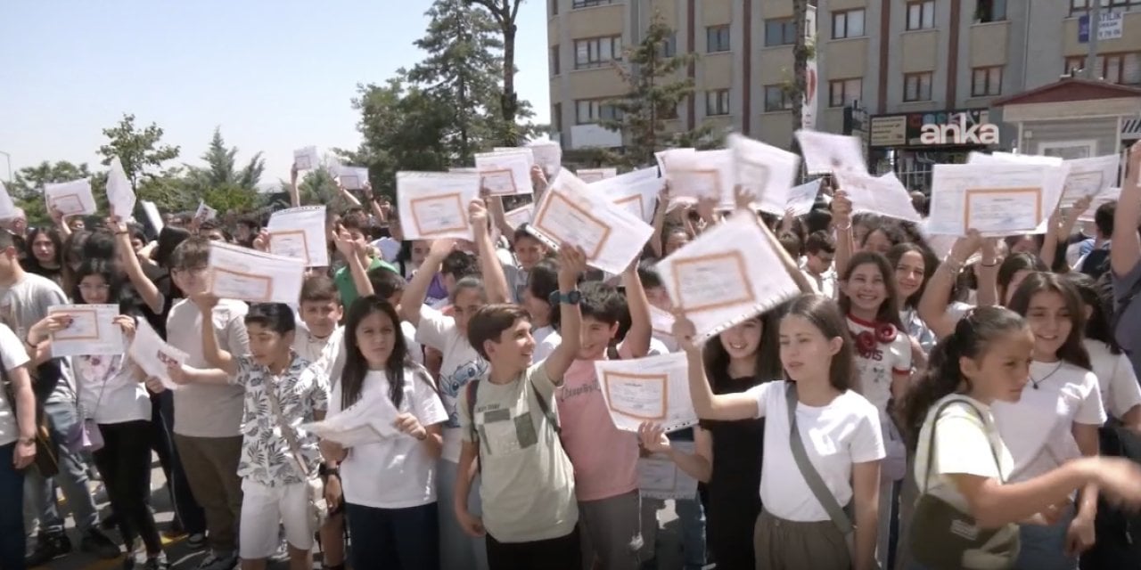 2024-2025 Eğitim-Öğretim yılı için son zil çaldı