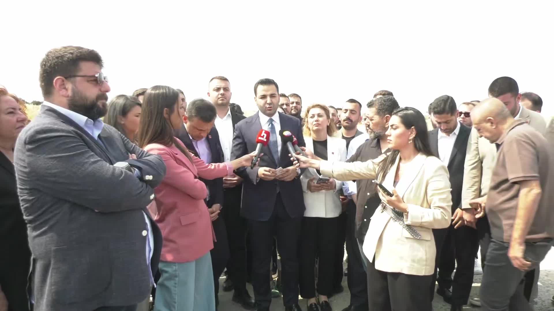 CHP Gençlik Kolları Genel Başkanı Aydın hakim karşısına çıktı: Bu bir onurdur