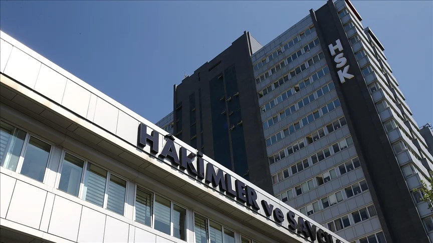 HSK, 2025 yılı Adli ve İdari Yargı Kararnamesi açıklandı: 4 bin 36 hakim ve savcının görev yeri değişti