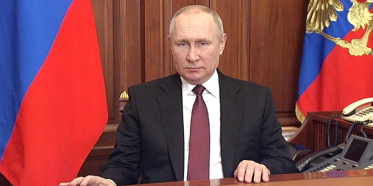 'Tek halkız' deyip vurguladı: Putin'den 'Ukrayna bizimdir!' çıkışı