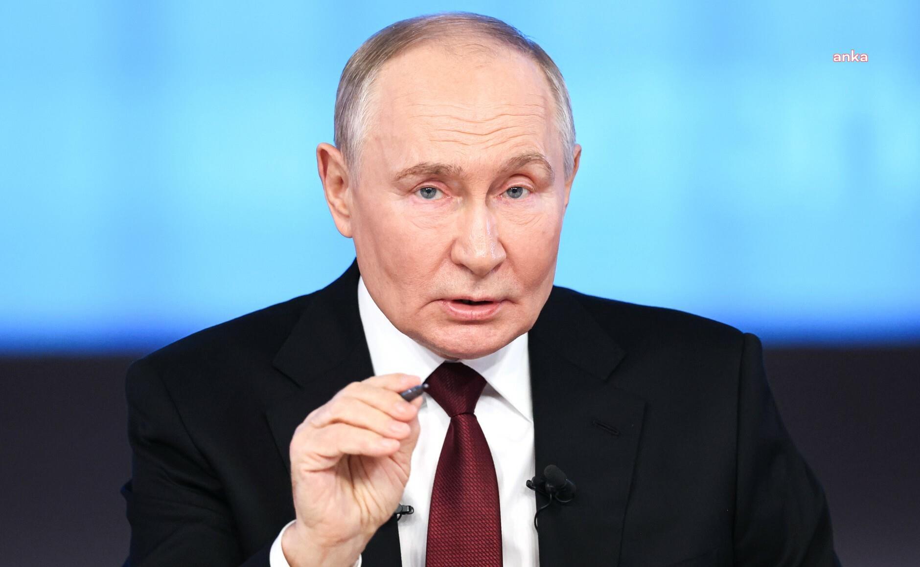 Putin: 3. Dünya Savaşı'ndan endişe duyuyorum, ihtimal artıyor