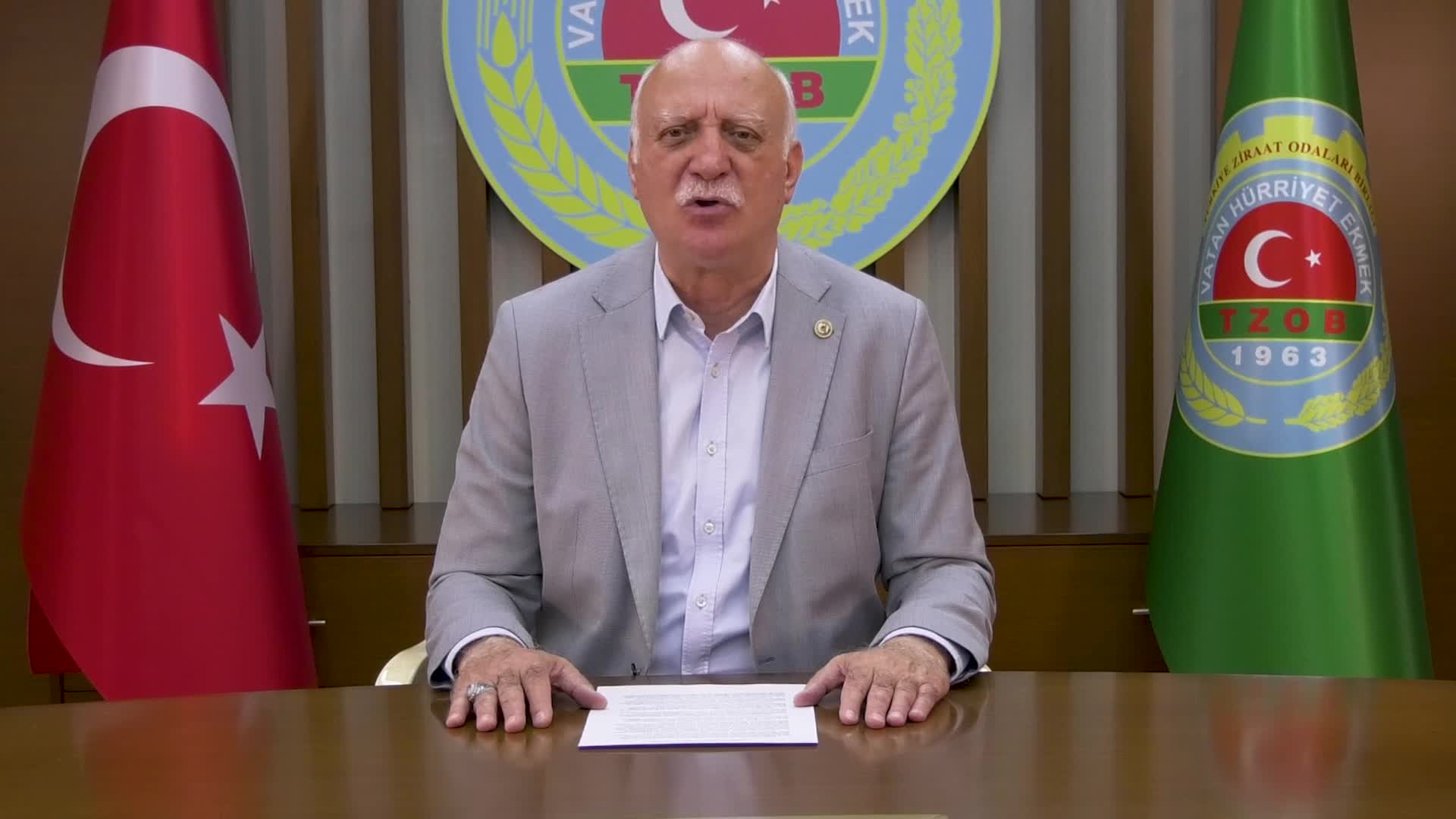 Şemsi Bayraktar: "Rekolte beklentilerin altında kalacak çiftçilerimiz desteklenmelidir"