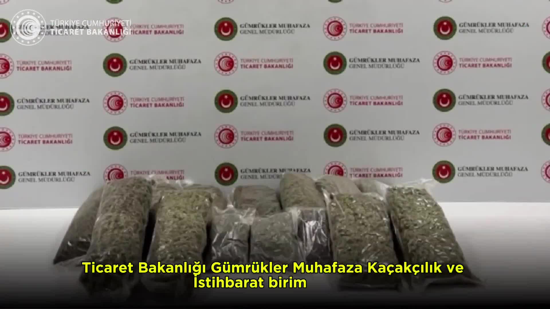 Ağrı-Gürbulak Gümrük Kapısı’nda 1.8 milyarlık 1 ton uyuşturucu