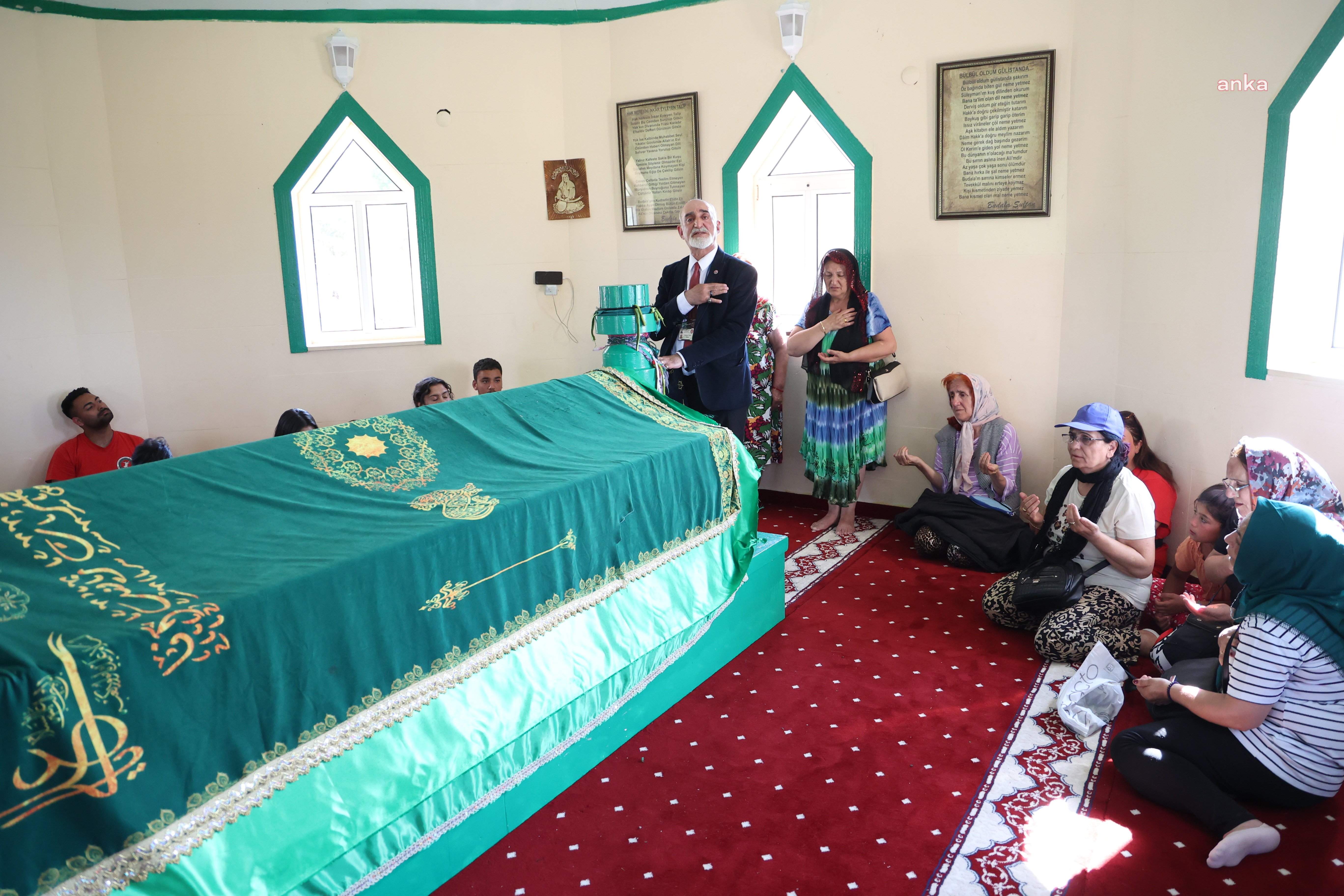 Abdal Musa Sultan’ı Anma Etkinlikleri Elmalı'da başladı