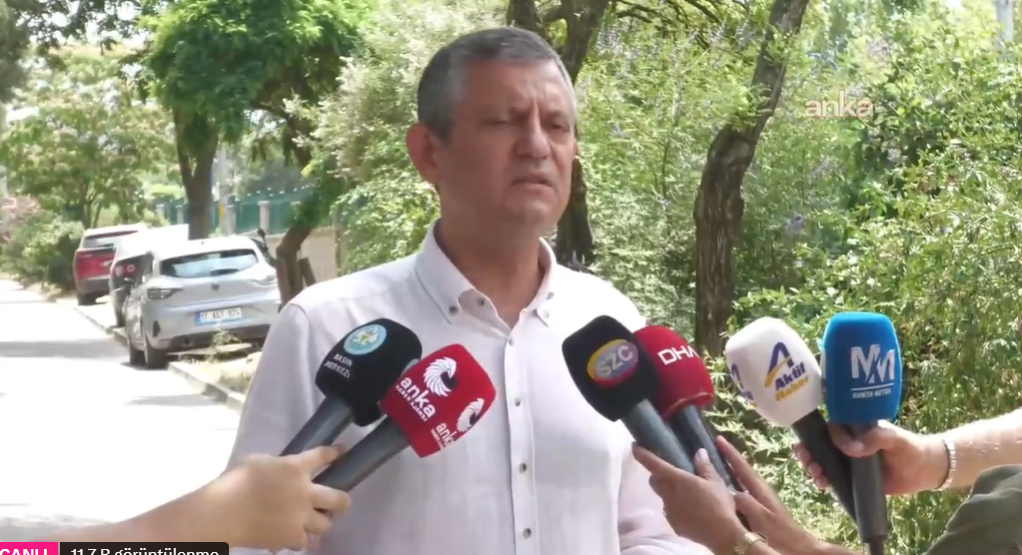 İmamoğlu'nun babasının arazinin aranmasına Özel'den tepki: Ergenekon'da ne olduysa aynısını yapıyorlar