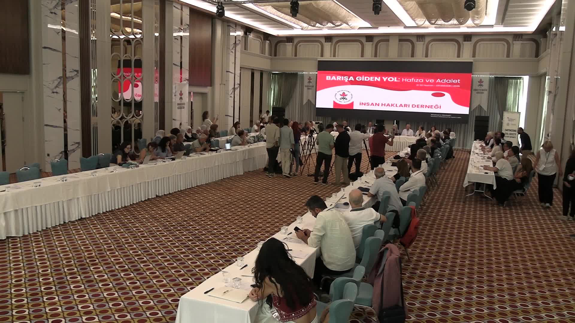 İHD'nin Diyarbakır'da düzenlediği konferansa Eren Bülbül’ün annesi mesaj gönderdi