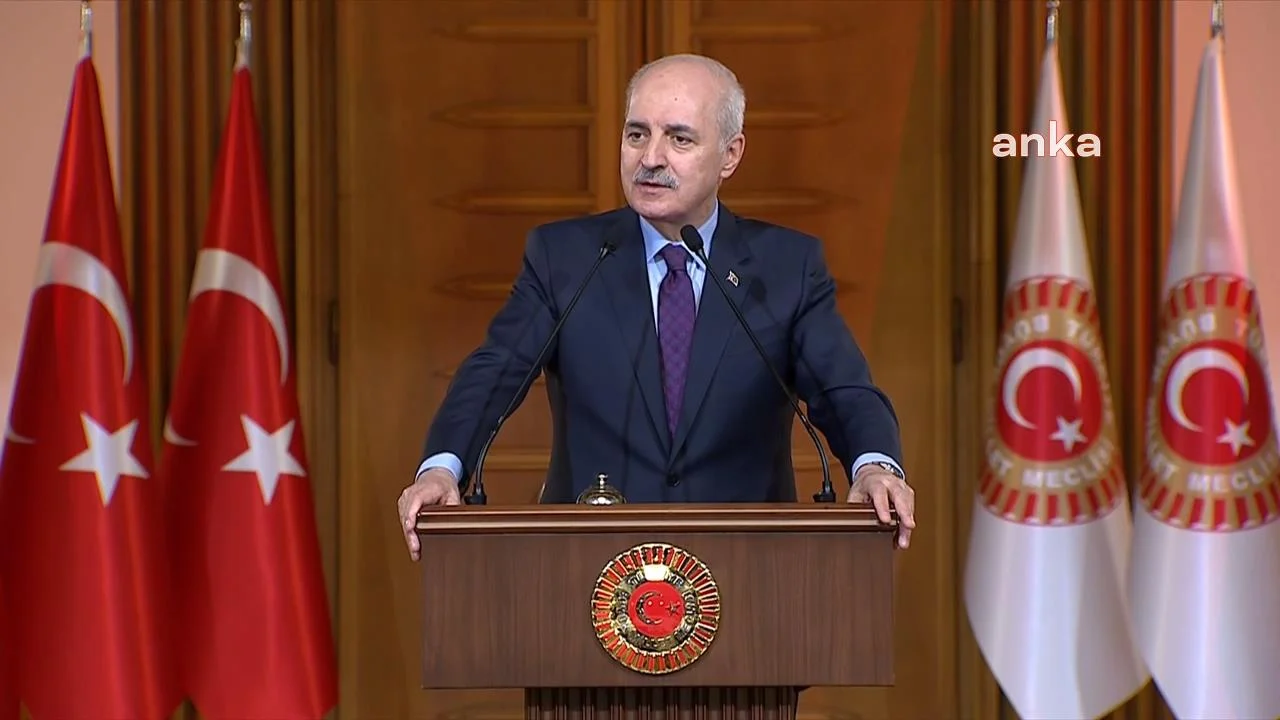 Kurtulmuş’tan İmralı süreci açıklaması: Meclis tatil olmadan komisyon kurulabilir